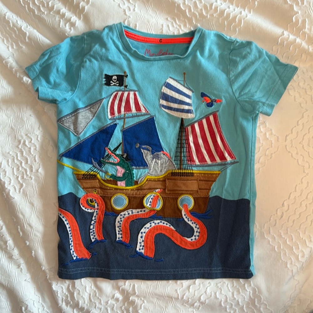 Miniboden pirate tee